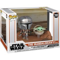 Funko Pop Star Wars The Mandalorian with The Child #390