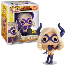 Funko Pop Mount Lady My Hero Academia Hot Topic #612