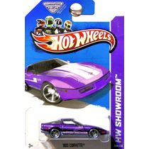 *Embalagem danificada* Hot Wheels Showroom - ?s Corvette