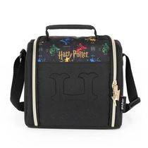 Lancheira Termica Transversal Harry Potter Preto Luxcel