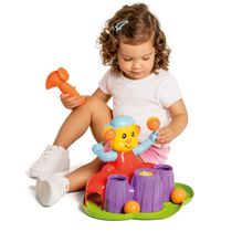 Brinquedo Educativo Bebê Bate Bate com Som TaTeTi