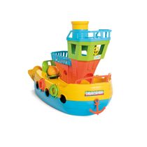 Brinquedo Barco Infantil Colorido Embarcadinho TaTeTi