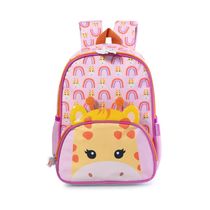 Mochila Infantil Feminina Pets Girafa