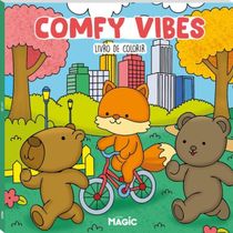 Livro De Colorir Boobie Goods Comfy Vibes