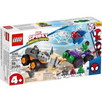 Lego Marvel Confronto Hulk Contra Rinoceronte - Lego 10782