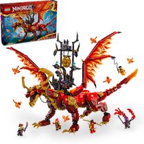 Ninjago Fonte Dragão de Movimento Ninja - Lego 71822