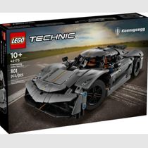 Hipercarro Cinzento Koenigsegg Jesko Absolut - Lego 42173