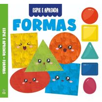 Coleção Espie e Aprenda - Formas