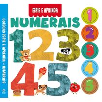 Coleção Espie e Aprenda - Numerais