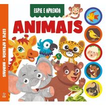Coleção Espie e Aprenda - Animais
