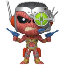 Boneco Funko Pop Iron Maiden Cyborg Eddie 438