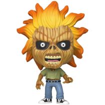 Boneco Colecionávle Iron Maiden Eddie 143 Funko Pop Rocks