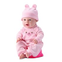 Boneca Diver Newborn Come e faz Caquinha - Divertoys