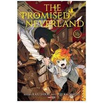 Mangá The Promissed Neverland Anime Emma Shonen Drama Volume