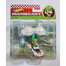 Hot Wheels Mario Kart - Luigi P-Wing Cloud Glider