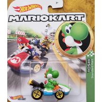 Hot Wheels Mario Kart - Yoshi Standard Kart
