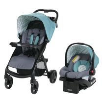Cadeira de Bebê de Viagem Graco Verb Inclui Carrinho Verb e Cadeirinha para Carro SnugRide 30, Combo Carrinho e Cadeirinha Merrick