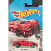 Hot Wheels Camaro Fifty - 2017 Camaro ZL1 vermelho
