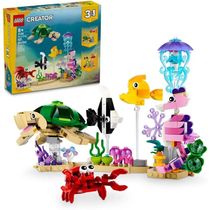 LEGO CREATOR 3 EM 1 ANIMAIS MARINHOS - MBRINQ