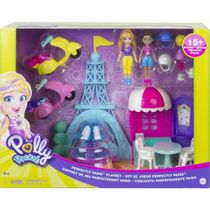 Polly Pocket Conjunto Aventuras em Paris - Mattel GKL61