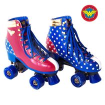 Patins Quad Mulher Maravilha Warner Bel