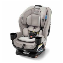Cadeirinha de Carro Conversível Graco Extend2Fit, Reclinável e com Painel de Extensão Ajustável para Mais Espaço para as Pernas, Modelo Ashten