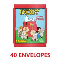 SNOOPY 2024 - Kit Com 40 Envelopes