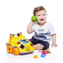 Brinquedo Didático Telefone Falafone com Luz e Som TaTeTi