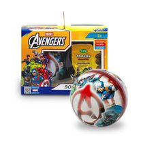 Kit Páscoa - Disney - Marvel - Os Vingadores - Bola de Vinil + Cookie