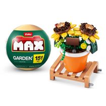 Blocos de Montar Max Premium Garden - Girassol 151 pçs