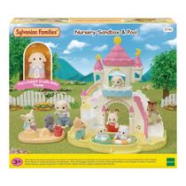 Sylvanian Families Piscina & Caixa de Areia Jardim da Infância Epoch 5746