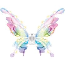 Asa Infanti Fada Iluminada - Dm Toys