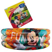Piscina Inflável Mickey Original 100 Litros Presente Bebê