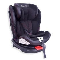 CADEIRA ISOFIX 360 DE 0 A 36 KG PRETO - BABY STYLE