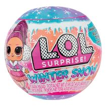 Mini Boneca - L.O.L. Surprise - Winter Snow - Sortidas - Surpresa - MGA