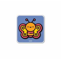 Puzze Infantil Borboleta 4 Peças - Babebi