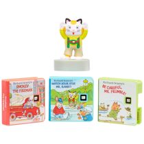 Coleção de Histórias para Máquina dos Sonhos Little Tikes, 1 Personagem e 3 Historias, Busytown de Richard Scarry