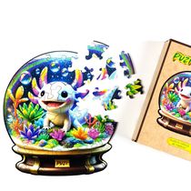 Quebra-Cabeça Orbe Axolote