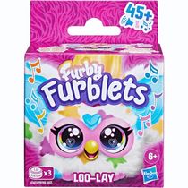 Pelúcia Eletrônica Furby Furblets - Loo-Lay - Hasbro