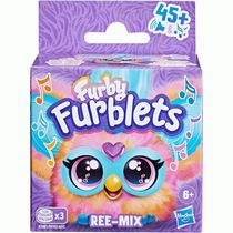 Pelúcia Eletrônica Furby Furblets - Ree-Mix - Hasbro