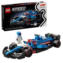 Lego F1 Visa Cash App RB VCARB 01 Speed Champions 248 Peças