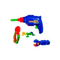 Kit Ferramentas Com Furadeira Infantil