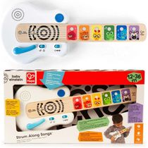 GUITARRA DE MADEIRA MAGIC TOUCH - STRUM ALONG -BABY EINSTEIN