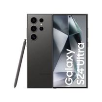 Smartphone Samsung Galaxy S24 Ultra Titânio Preto 256GB, Inteligência Artificial, Tela de 6.8", 12GB RAM, S Pen, Processador Snapdragon 8 Gen 3