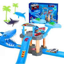 Pista Para Carrinhos Hot Wheels Tubarão com Carro