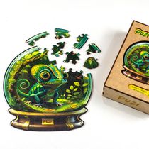 Quebra-Cabeça Orbe Camaleão