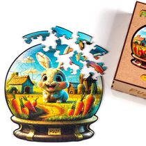 Quebra-Cabeça Orbe Coelho