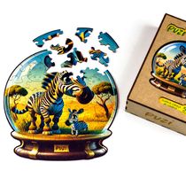 Quebra-Cabeça Orbe Zebra