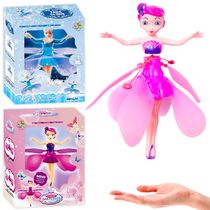 Brinquedo Boneca Fada Drone Fadinha Voadora Recarregável Usb