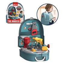 Maleta Infantil Com Acessórios Playset Faz De Conta Unitoys Cor Oficina